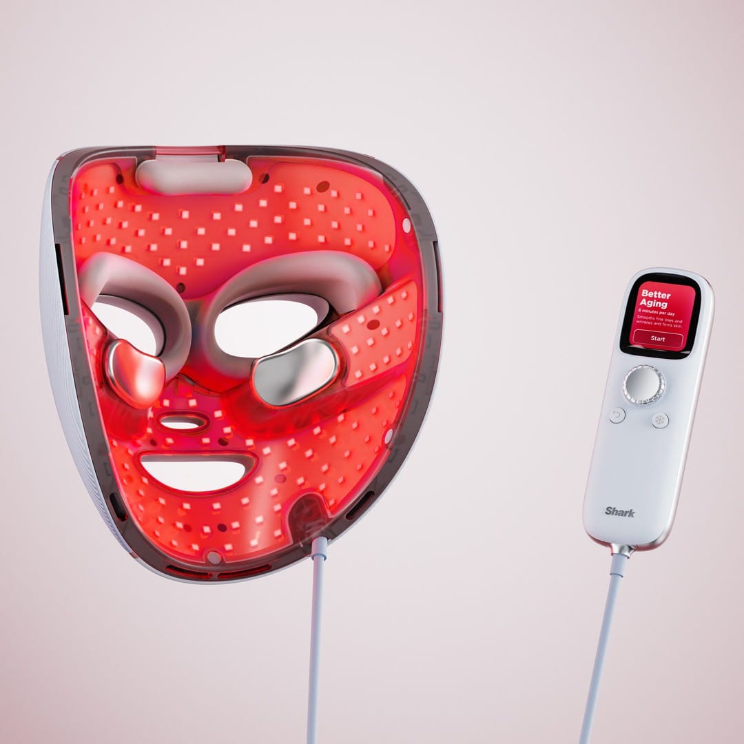 Image of Shark CryoGlow Facial Mask Under-Eye Revive mode