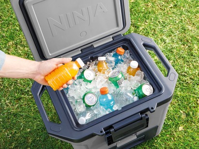 Premium ice retention
