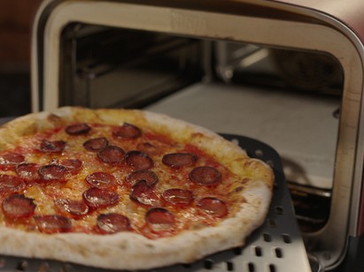 Brick-oven inspired textures and flavours