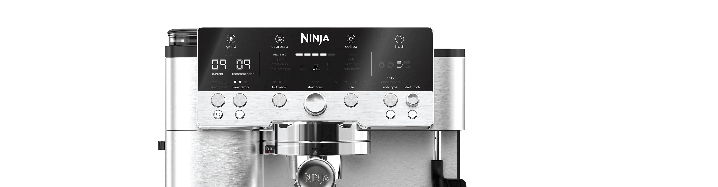 Ninja Luxe Café Premier Espresso Machine