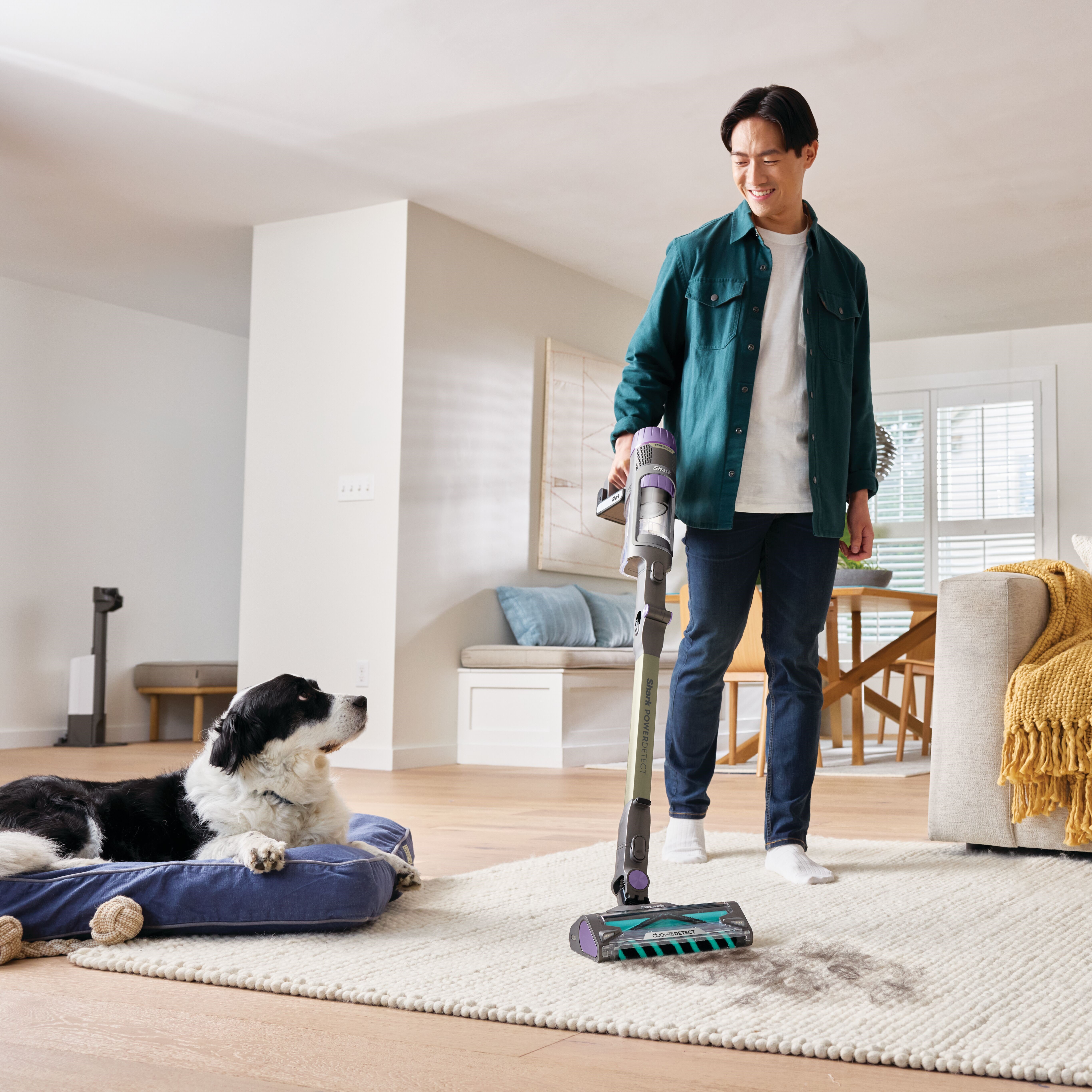 Anti Stick Vacuum