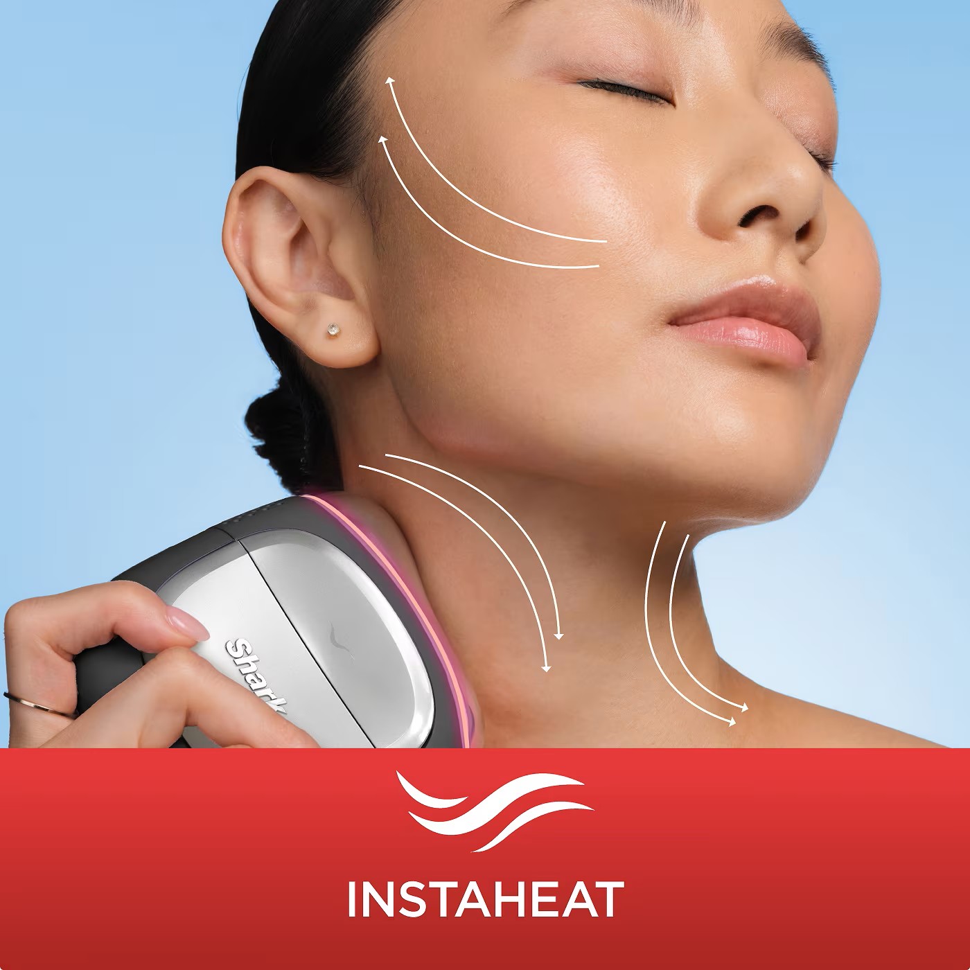 Shark DePuffi — InstaHeat Treatment