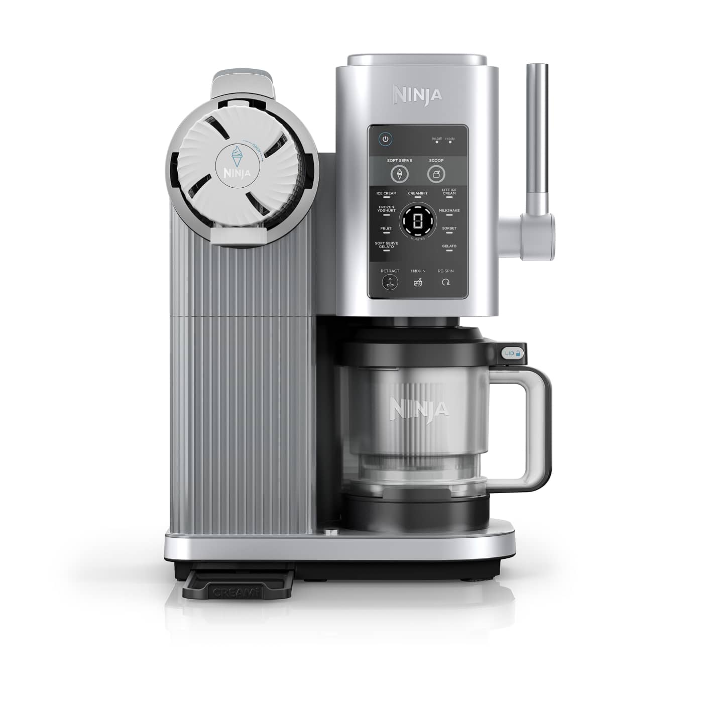 Ninja CREAMi Scoop & Swirl machine